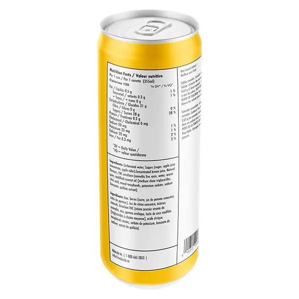 Image for Neon Sunshine Live Rosin Happle Sm'Hash, cannabis beverages by Sheesh Hash Sodas