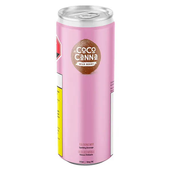 Image for Wild Berrry, cannabis beverages by My CocoCanna