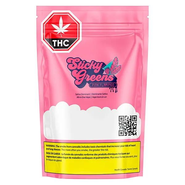 Image for Pink Flamingo Dripbar All-in-One, cannabis all products by Sticky Greens