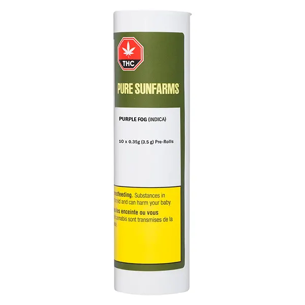 Image for Purple Fog Pre-Roll, cannabis all products by Pure Sunfarms