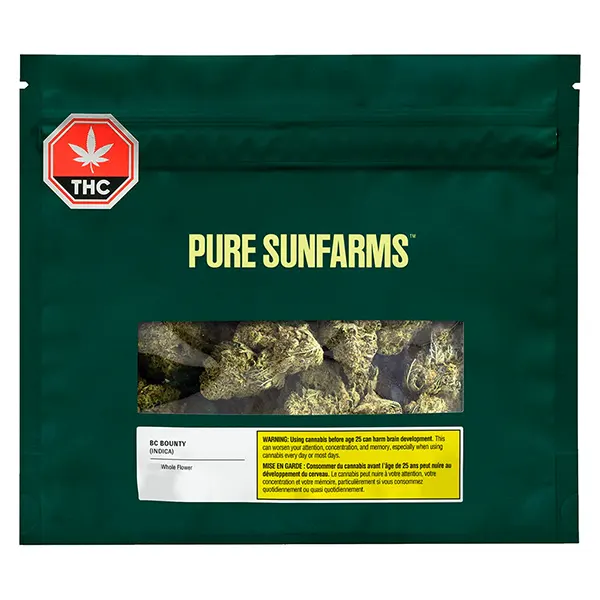 Image for Purple Fog, cannabis all products by Pure Sunfarms