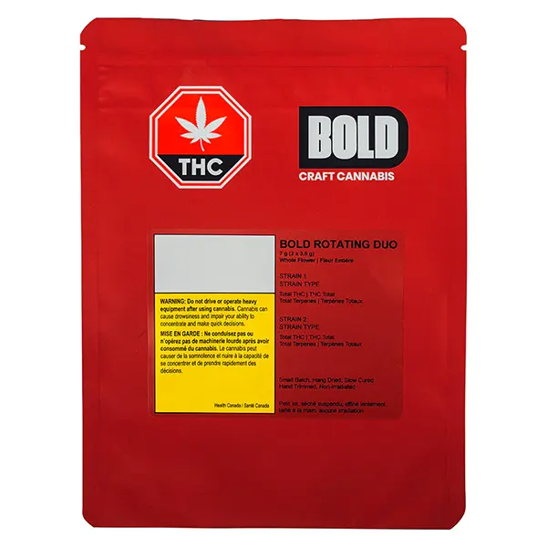 Image for Rotating Duo, cannabis all products by BOLD