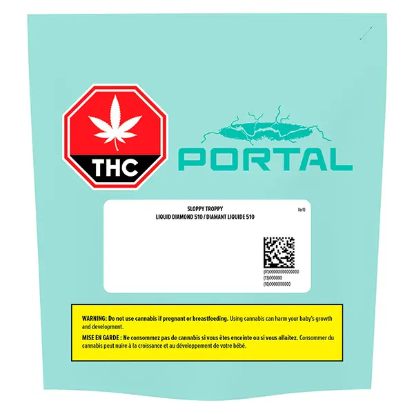Image for Sloppy Troppy Liquid Diamond 510 Thread Cartridge, cannabis all products by Portals