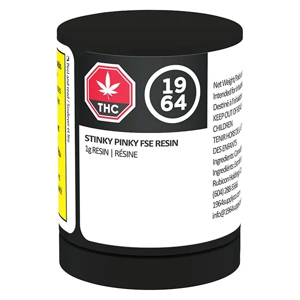 Image for Stinky Pinky FSE Resin, cannabis concentrates by 1964
