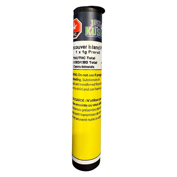 Image for VIP Kush Vancouver Island Pink Pre-Roll, cannabis pre-rolls by Just Kush