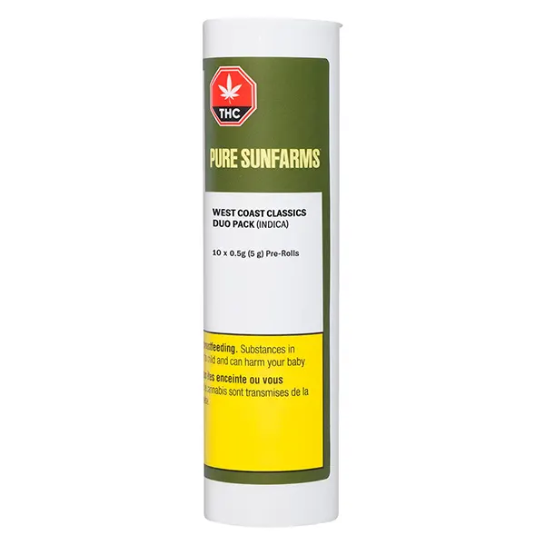 Image for West Coast Classics Duo Pack Pre-Roll, cannabis all products by Pure Sunfarms