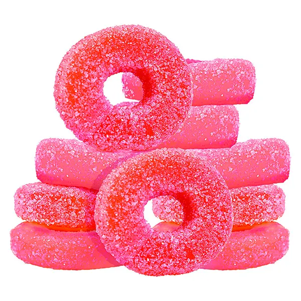 Image for 100 CBG 100 THC Multipack Sour Watermelon, cannabis edibles by Olli Brands