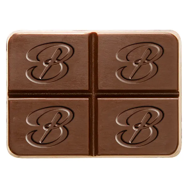 Image for 1:1 Mochaccino Milk Chocolate, cannabis edibles by Bhang