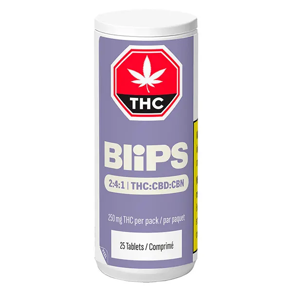 Image for 2:4:1 THC/CBD/CBN Tablets, cannabis all products by Indiva
