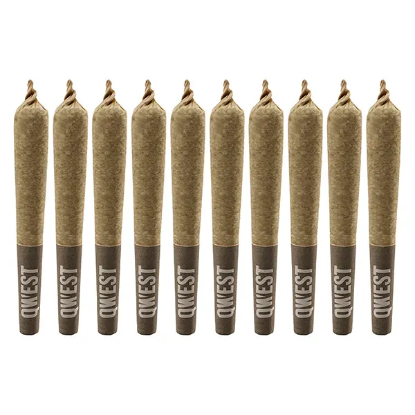 Image for 35's Crash Glow Pre-Roll, cannabis pre-rolls by Qwest