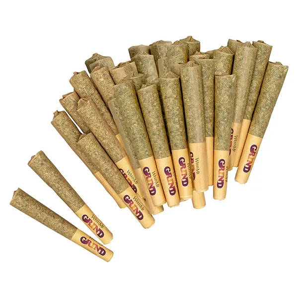 Image for 40's Indica Pre-Roll, cannabis all products by Weed Me