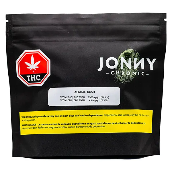 Image for Afghan Kush Flower, cannabis all products by Jonny Chronic
