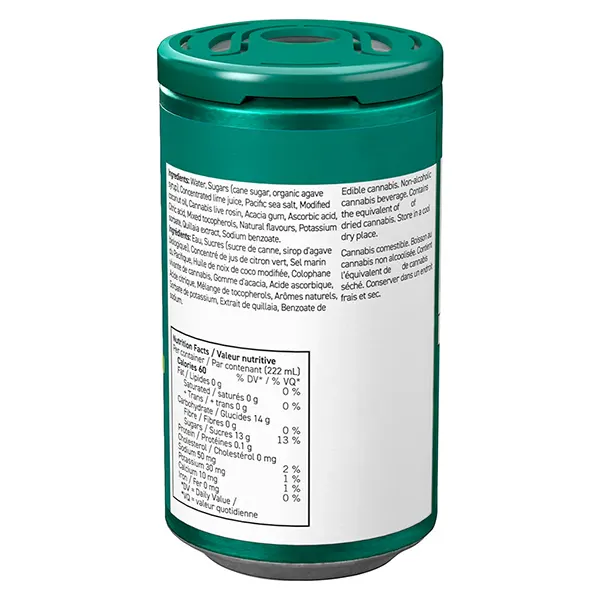 Image for Agave Lime Sea Salt, cannabis beverages by Emerald Hour