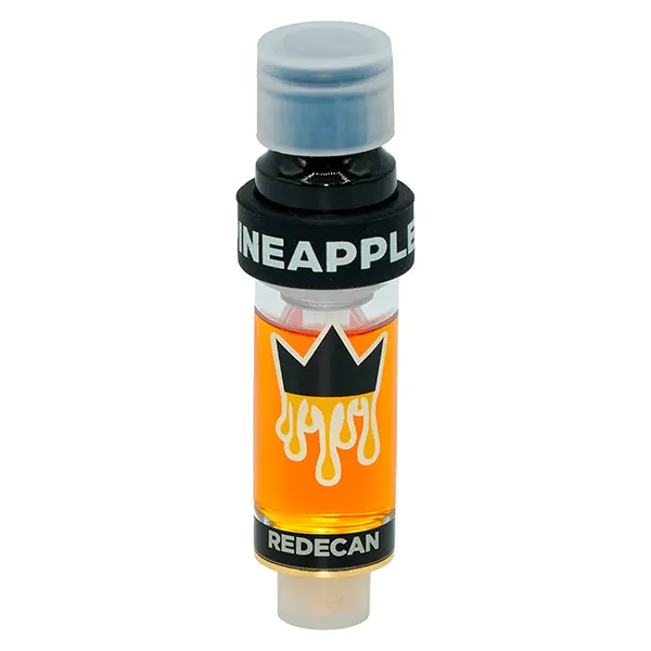 Image for Amped Live Resin Pineapple Express 510 Thread Cartridge, cannabis vapes by Redecan