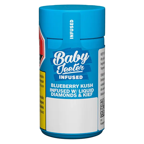 Image for Baby Jeeter Blueberry Kush Infused Pre-Roll, cannabis all products by Jeeter