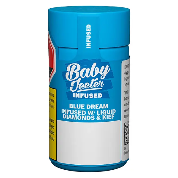 Image for Baby Jeeter Blue Dream Infused Pre-Roll, cannabis all products by Jeeter