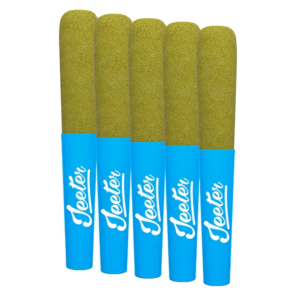 Image for Baby Jeeter Blue ZKZ Infused Pre-Roll, cannabis all products by Jeeter