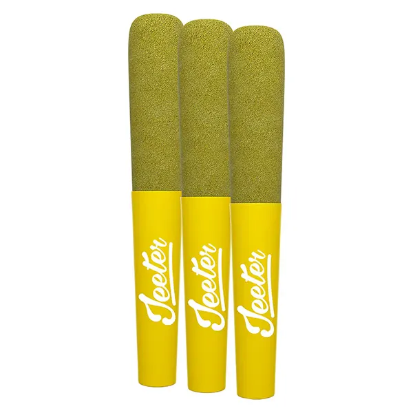Image for Baby Jeeter Maui Wowie Infused Pre-Roll, cannabis all products by Jeeter