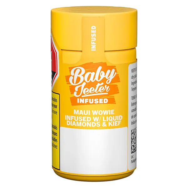 Image for Baby Jeeter Maui Wowie Infused Pre-Roll, cannabis all products by Jeeter