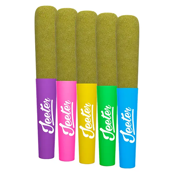 Image for Baby Jeeter Multi-Pack Infused Pre-Roll, cannabis pre-rolls by Jeeter