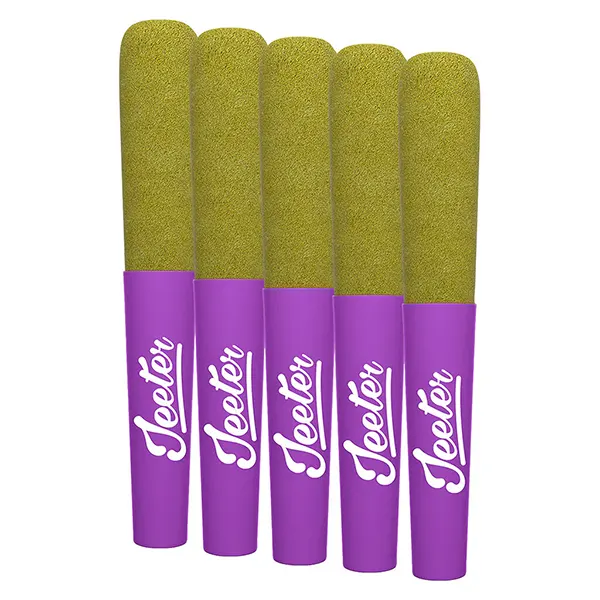 Image for Baby Jeeter S. Plum Infused Pre-Roll, cannabis pre-rolls by Jeeter