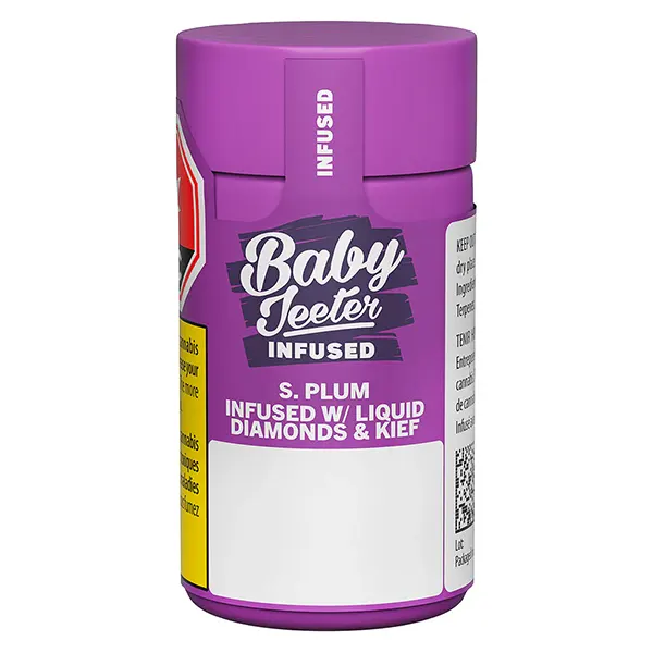 Image for Baby Jeeter S. Plum Infused Pre-Roll, cannabis pre-rolls by Jeeter
