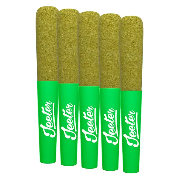 Image for Baby Jeeter Strawberry Sour Diesel Infused Pre-Roll, cannabis all products by Jeeter