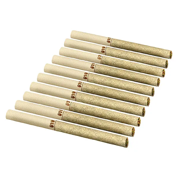 Image for Backpackers Pre-Roll - Golden Tangie, cannabis pre-rolls by Back Forty