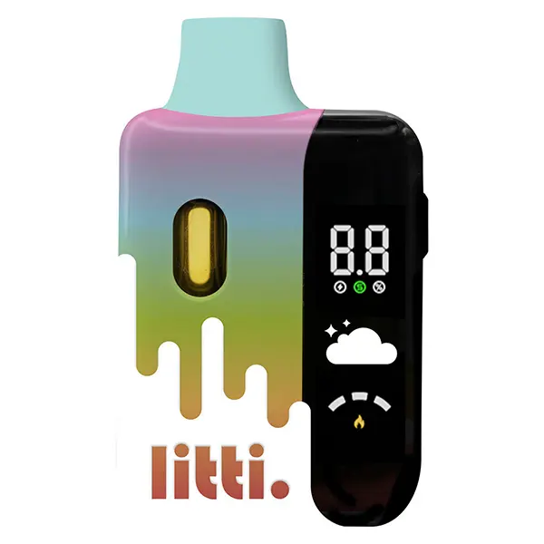 Image for Berry Blaze Liquid Diamonds All-in-One, cannabis all products by Litti.