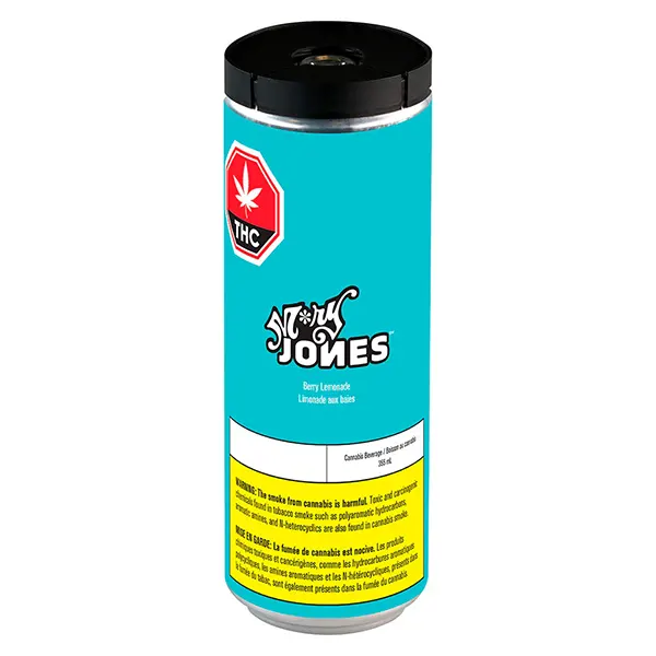 Image for Berry Lemonade 4pk, cannabis beverages by M&ast;ry Jones