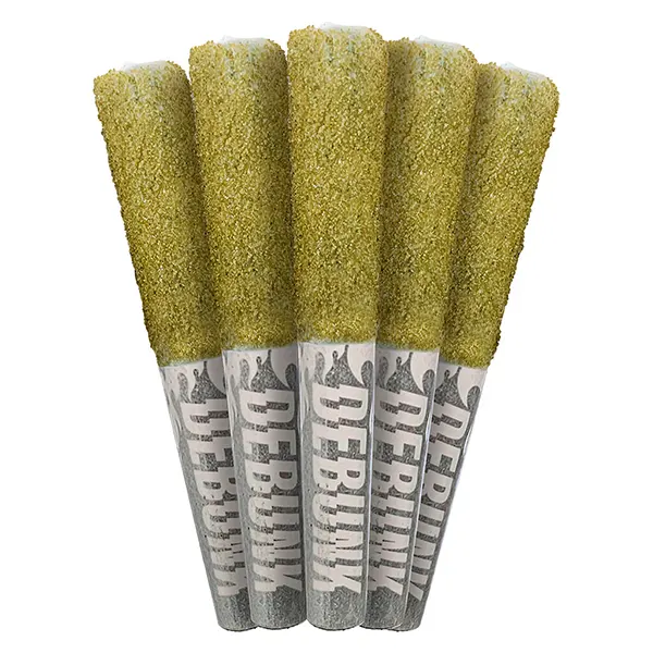 Image for Blackberry Haze Triple-Infused Bubble Hash Darts, cannabis all products by Debunk
