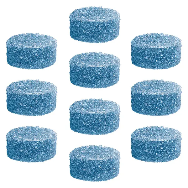 Image for Blueberry Blaster Max10 Party Pack 100 THC:CBG Gummies