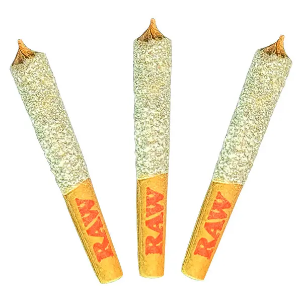 Image for Blue Rhino 50's+ Triple Infused Pre-Roll, cannabis all products by Dab Bods