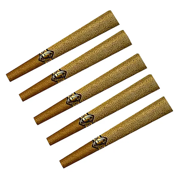 Image for Bubble Bath Hash & Diamond Infused Kief Coated Mini Blunts, cannabis concentrates by Sluggers