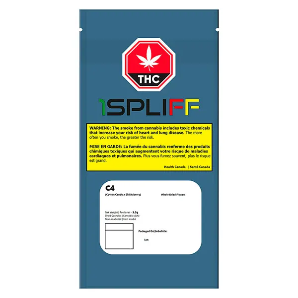 Image for C4, cannabis all products by 1Spliff