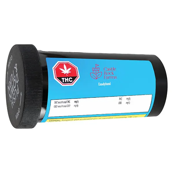 Image for Candyland Pre-Roll, cannabis all products by Castle Rock Farms