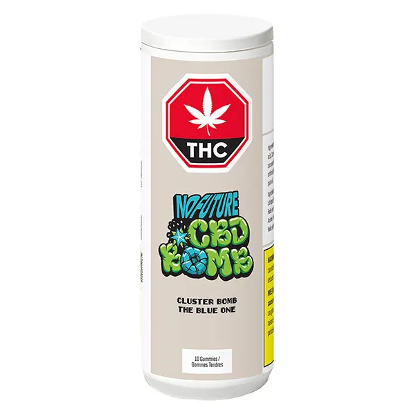 Image for CBD Cluster Bomb - The Blue One, cannabis all products by No Future