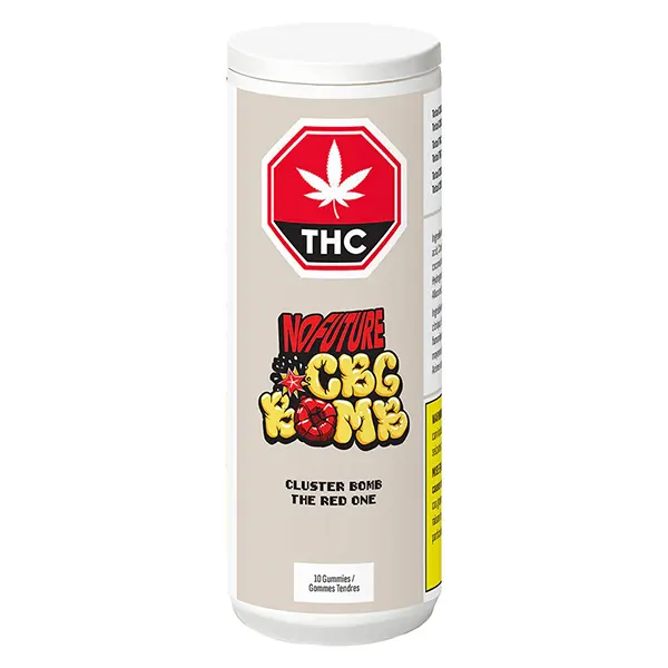Image for CBG Cluster Bomb - The Red One, cannabis all products by No Future