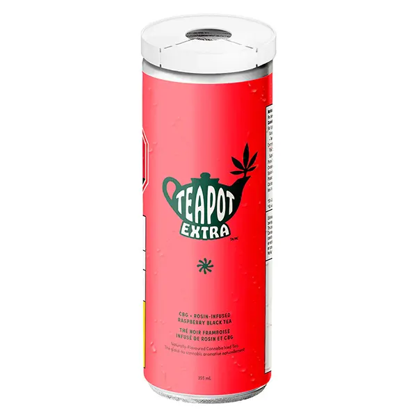 Image for CBG + Rosin Raspberry Black Tea, cannabis beverages by TeaPot