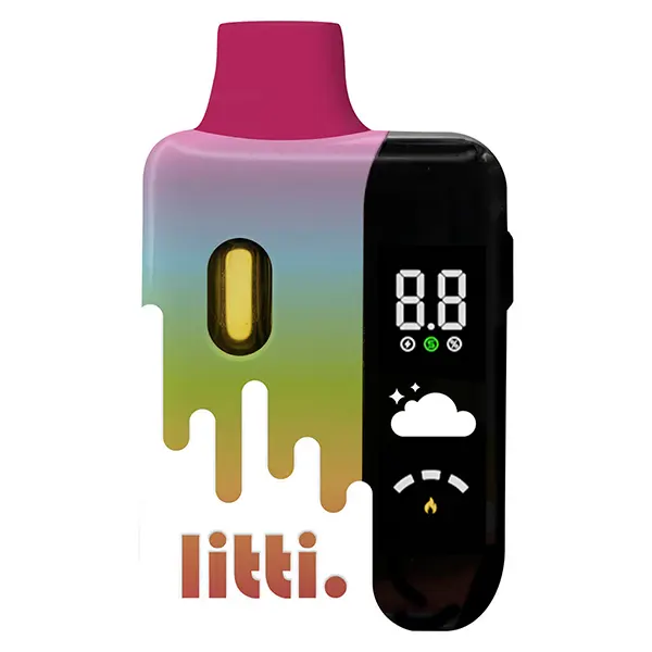 Image for Cherry Chonk Liquid Diamonds All-in-One, cannabis all products by Litti.