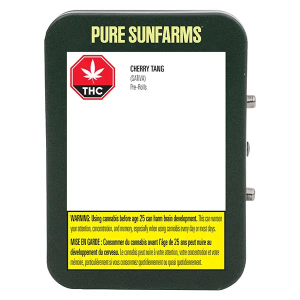 Image for Cherry Tang Pre-Roll, cannabis all products by Pure Sunfarms