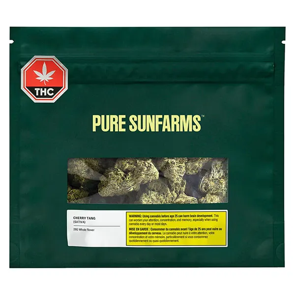 Image for Cherry Tang, cannabis dried flower by Pure Sunfarms