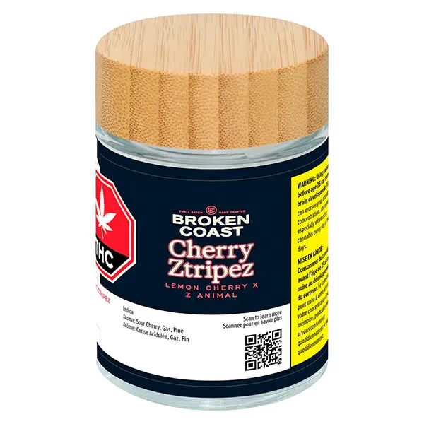 Image for Cherry Ztripez, cannabis all products by Broken Coast