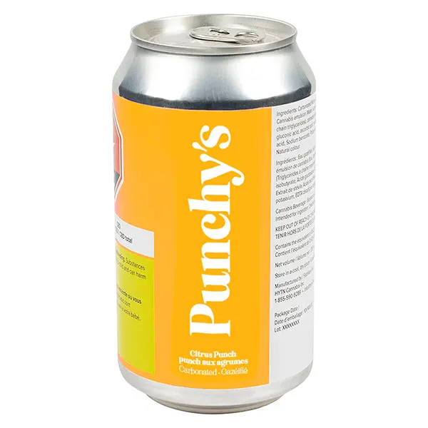 Image for Citrus Punch, cannabis beverages by Punchy's