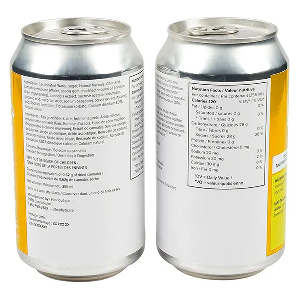 Image for Citrus Punch, cannabis beverages by Punchy's