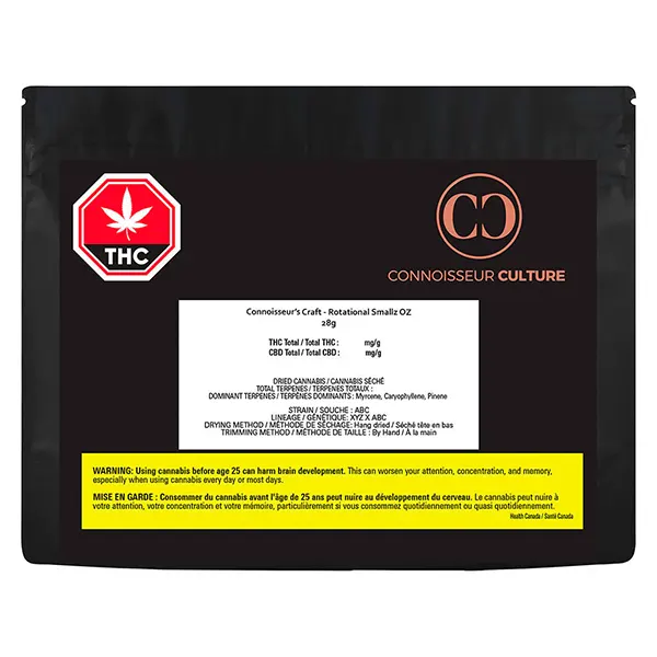 Image for Connoisseur's Craft - Rotational Smallz OZ, cannabis all products by Connoisseur Culture