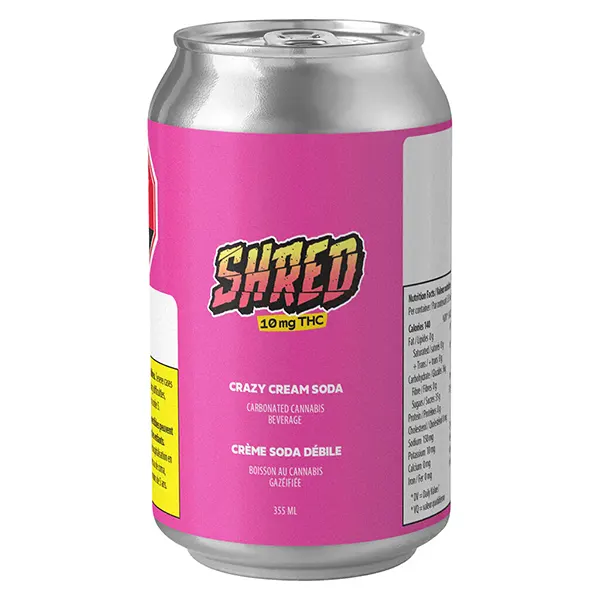 Image for Crazy Cream Soda Multipack, cannabis all products by Shred