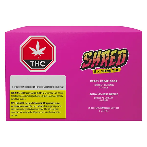 Crazy Cream Soda Multipack (Beverages) by Shred