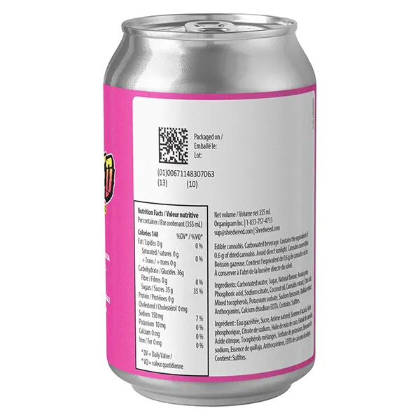 Image for Crazy Cream Soda, cannabis all products by Shred