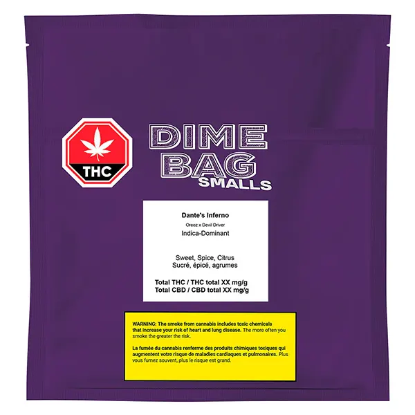 Image for Dante's Inferno, cannabis all products by Dime Bag